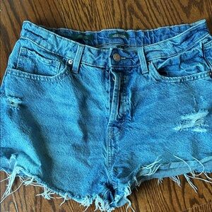 Wild Fable Distressed Blue Jean Shorts